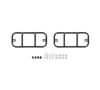 MALTAY Rear Back Tail Lights Lamps For Suzuki For Jimny 2007 2008 2009-2017 Car Rear Fog Light Tail Light Lamp Decoration Cover Headlight Trim Frame Exterior(Fog light cover)