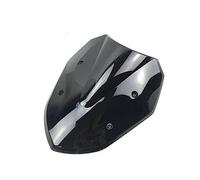 MALTAY Wind Shield Deflectors For BMW S1000XR S 1000 XR S1000 XR 2014-2018 17 16 15 14 18 Motorcycle Double Bubble Windshield Windscreen Motorcycle Windshield (Color : Black)