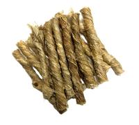 Maltbys' Stores 100g Twisted Bladder Chews (approx. 8 pieces) 100% Natural Beef Dog Treat Chews [CLCP]