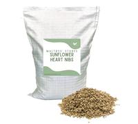 Maltbys' Stores 10kg Sunflower Nibs Premium Wild Bird Food Seed - Chopped Sunflower Hearts Pieces