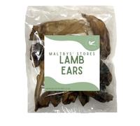 Maltbys' Stores 10x Lambs' Ears 100% Natural Lamb Dog Treat Chews [DCP]