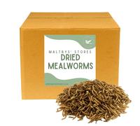 Maltbys' Stores 15kg Dried Mealworms Premium Wild Bird Food