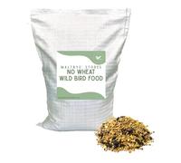 Maltbys' Stores 15kg No Wheat Wild Bird Food | Mixed Seeds for Wild Bird Feeding