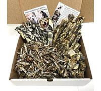 Maltbys' Stores 1904 Limited 100% Natural Dog Treat Box: The FISHY BOX (900g of fish dog treats including fish sprats, fish fingers and fish cubes) LSP