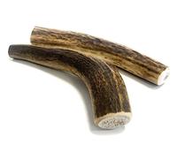 Maltbys' Stores 1904 Limited Antler Dog Chews Small x 2 (Weight Small 50-74g), (Size May Vary) Premium Quality Natural Dog Chew Treat Hypo-Allergenic Dog Chew SHC