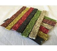 Maltbys' Stores 1904 Limited Munchy Flats 6.5' X 100 Dog Treats Chews