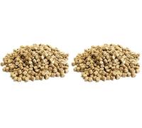MALTBYS' STORES 1904 LTD 1kg 6mm Standard Trout and Carp Pellets Quality Fishing Bait LGCB (Pack of 2)