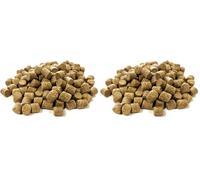 MALTBYS' STORES 1904 LTD 1Kg 8mm Skrettings Coarse Fish Trout and Carp Pellets Fishing Bait LGCB (Pack of 2)