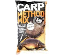 MALTBYS' STORES 1904 LTD 2x Carp Method Mix Sweet Caramel 2kg Fishing Bait (4kg Total)