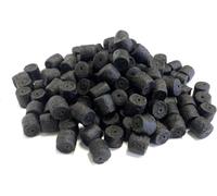 MALTBYS' STORES 1904 LTD Drilled Halibut Pellets Black 8.5mm 200g Fishing Bait SLCB