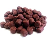 MALTBYS' STORES 1904 LTD Drilled Halibut Pellets Red 20mm 200g Fishing Bait SLCB