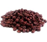 MALTBYS' STORES 1904 LTD Drilled Halibut Pellets Red 20mm 750g Fishing Bait MDCB