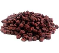 MALTBYS' STORES 1904 LTD Drilled Halibut Pellets Red 8.5mm 500g Fishing Bait SMCB