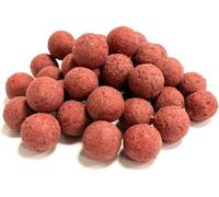 MALTBYS' STORES 1904 LTD Strawberry Boilies 15mm 5kg Shelf Life Fishing Bait SLCB