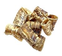 Maltbys' Stores 1kg 5cm Trachea Cuts 100% Natural Dog Treats Beef Chews [LOD1]