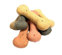 Maltbys' Stores 1kg Assorted Large Bones Biscuits Dog Biscuit Treats [LHV]
