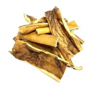 Maltbys' Stores 1kg Beef Head Skin Pieces (Bald) 100% Natural Dog Treats Chews [LOD1]