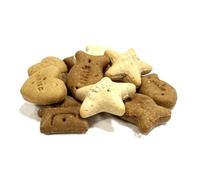 Maltbys' Stores 1kg Biscuit Shapes Dog Biscuit Treats [MLGV]