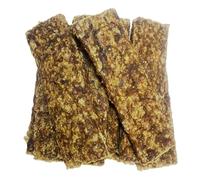 Maltbys' Stores 1kg Meaty Beef Strips 100% Natural Soft Dog Chew Treats [LOS]
