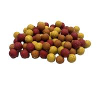 Maltbys' Stores 1kg Mixed 15mm Boilies (Mixed Flavours) Sinking Fishing Bait [LGCB]