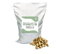 Maltbys' Stores 1kg Peanuts in Shells [MCW] | Aflatoxin-Safe Monkey Nuts for Wild & Pet Bird Feeding