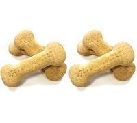 Maltbys' Stores 1kg Plain Large Bones Biscuits Dog Biscuit Treats (Pack of 2)