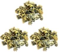 Maltbys' Stores 1kg Premium Extra Small Cod Fish Cubes (approx. 1.5-2cm square) 100% Natural Dried Fish Skin Dog Treat Chews (Pack of 3)