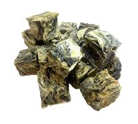 Maltbys' Stores 1kg Premium Medium Cod Fish Cubes (approx. 3-4cm square) 100% Natural Dried Fish Skin Dog Treat Chews