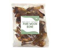 Maltbys' Stores 1kg Pure Moon Bone (Beef Cartilage) 100% Natural Dog Treat Chews [LOD3]