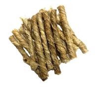 Maltbys' Stores 1kg Twisted Bladder Chews (approx. 90 pieces) 100% Natural Beef Dog Treat Chews [LGCP]