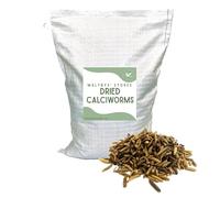 Maltbys' Stores 200g Dried Calciworms Premium Wild Bird Food - High Calcium Alternative to Mealworms [MCW]