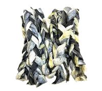 Maltbys' Stores 200g Dried Fish Braids 100% Natural Dog Treat Chews [SLD]