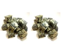 Maltbys' Stores 200g Premium Medium Cod Fish Cubes (approx. 3-4cm square) 100% Natural Dried Fish Skin Dog Treat Chews (Pack of 2)