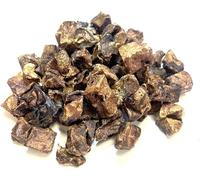 Maltbys' Stores 200g Small Puffed Jerky Cubes (Dried Beef Lung) 100% Natural Dog Treat Chews [SLS]