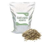 Maltbys' Stores 20kg Sunflower Hearts | Whole Sunflower Seed Kernels for Wild Bird Feeding