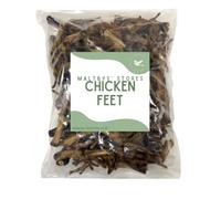 Maltbys' Stores 2kg Premium Chicken Feet 100% Natural Dog Treats Chews
