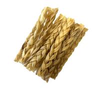 Maltbys' Stores 2x Braided Paddywack (2x Pieces) Natural Dog Treats Chews