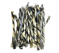 Maltbys' Stores 500g Dried Fish Twists 100% Natural Dog Treat Chews [SMDF]