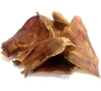 Maltbys' Stores 50x Half Pigs' Ears 100% Natural Pork Dog Chew Treats