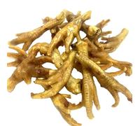 Maltbys' Stores 50x Premium Chicken Feet (50x Pieces) 100% Natural Dog Treats Chews