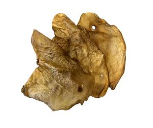 Maltbys' Stores 50x Standard Pigs' Ears (Mixed Sizes) 100% Natural Dog Treats Chews
