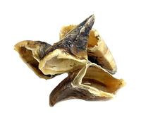 Maltbys' Stores 5x Empty Hooves (5x Pieces) 100% Natural Beef Dog Treat Chew [DCP]