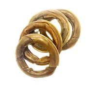 Maltbys' Stores 5x Large Rawhide Ring (approx. 6") Dog Treat Chews [LODC]