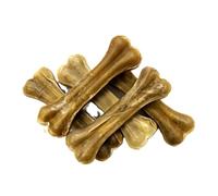 Maltbys' Stores 5x Medium 6" Pressed Rawhide Bones Dog Treat Chews [RHS]