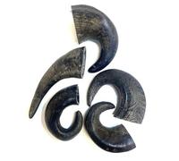 Maltbys' Stores 5x Medium Buffalo Horns 100% Natural Dog Treats Chews