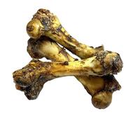 Maltbys' Stores 5x Pig Bones (5x Pieces) 100% Natural Pork Bone Dog Treat Chews [LODC]
