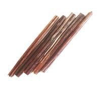 Maltbys' Stores 5x Premium Long Bulls' Pizzles (approx. length 10"/25cm) 100% Natural Dog Treat Chews Bully Sticks [SHC]