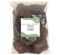 Maltbys' Stores 5x Premium Pigs' Ears 100% Natural Dog Treats Chews [PEC]