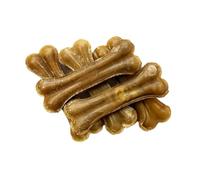 Maltbys' Stores 5x Small 4" Pressed Rawhide Bones Dog Treat Chews [RHS]