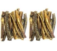 Maltbys' Stores 5x Standard 5" Bulls Pizzles 100% Natural Dog Treats Chews Bully Sticks (Pack of 2)